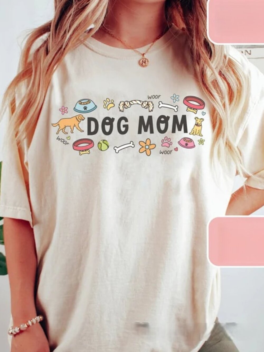 Cute Dog Mom Shirt, Dog Lover Shirt, Pet Lover Tee